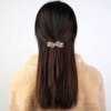 Small metal cute hairpin, universal hair accessory, hairgrip