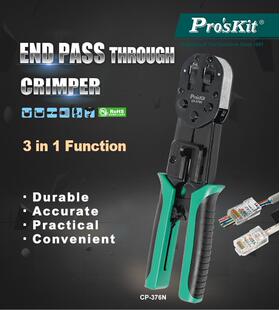 Pro`skit/���� CP-376N 6P/8P����ʽ�W�j��݆�����Q�W���Q�����Q