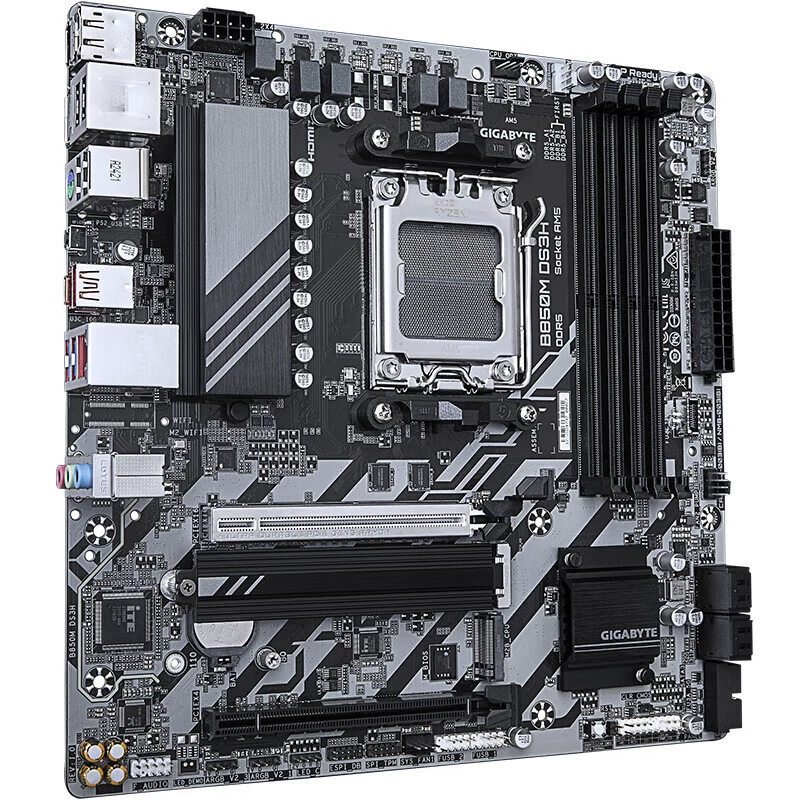 Gigabyte B850M DS3H DDR5 материнская плата для настольного ПК под AMD CPU AM5 9600X/9700X