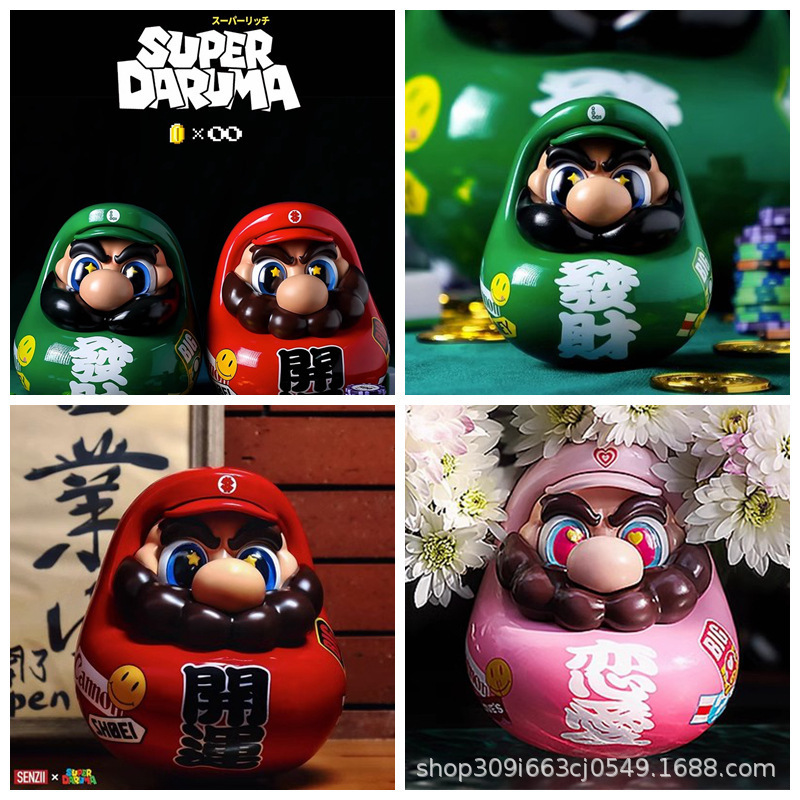 GK MARIE MARIO COS DHARMA FORTUNE LOVE OPEN FORTUNE 핸드 헬드 장식품