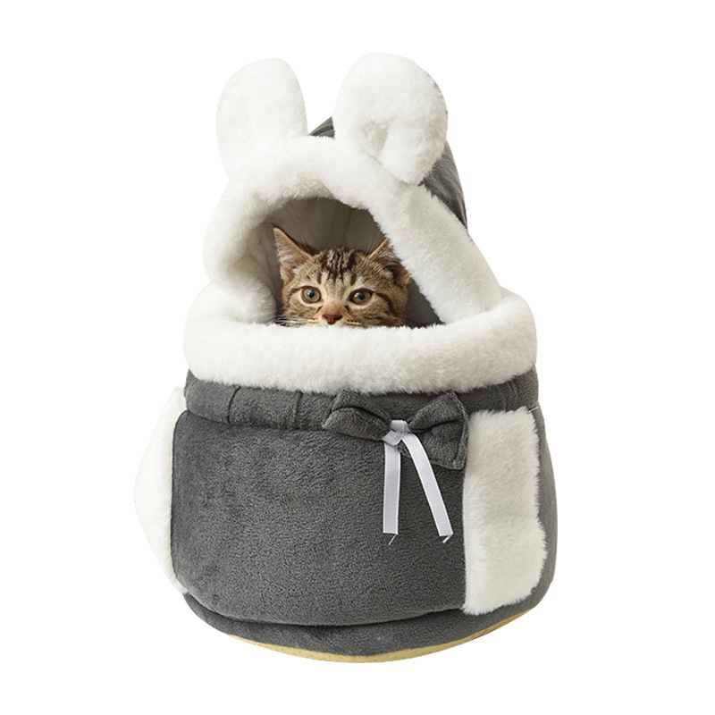 メーカー直販 猫のお出かけリュック 室内猫の巣 オールインワン かわいい 日韓風 猫用品 猫バッグ|undefined