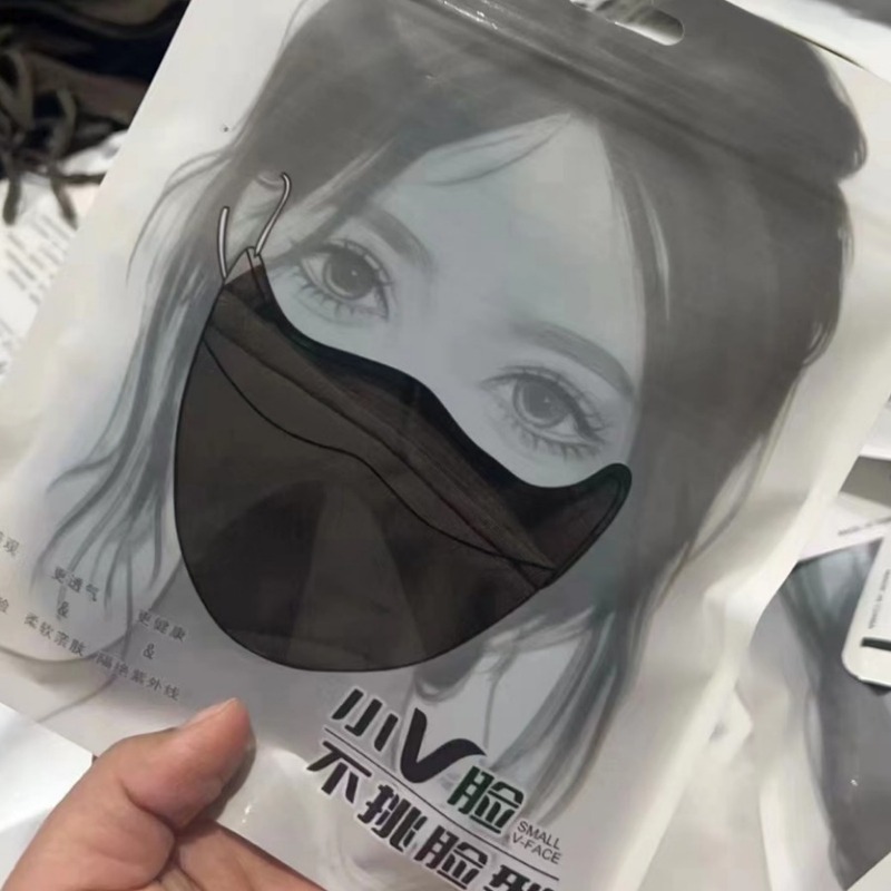 魚骨マスク 男女兼用 秋冬 防風 防寒 マスク 通気性 目の保護 サイクリング 通気性モデル 防寒|undefined