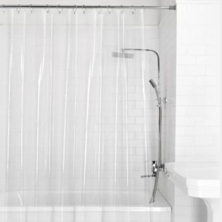 全透明浴帘1