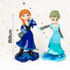 Decorations for princess, jewelry, internet celebrity, “Frozen”