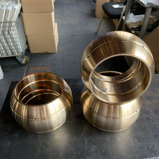 定制加工TTSC船舶舱盖油缸复合轴承 麦基嘉标准型号铜铰轴承