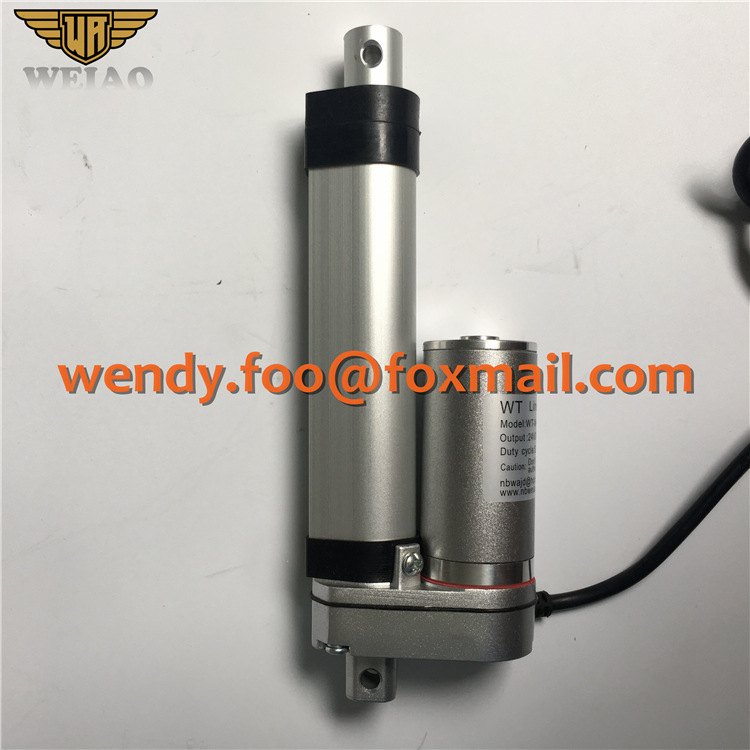 电动推杆伸缩杆24V大推力12V直流电机工业升降器小型微型液压220v