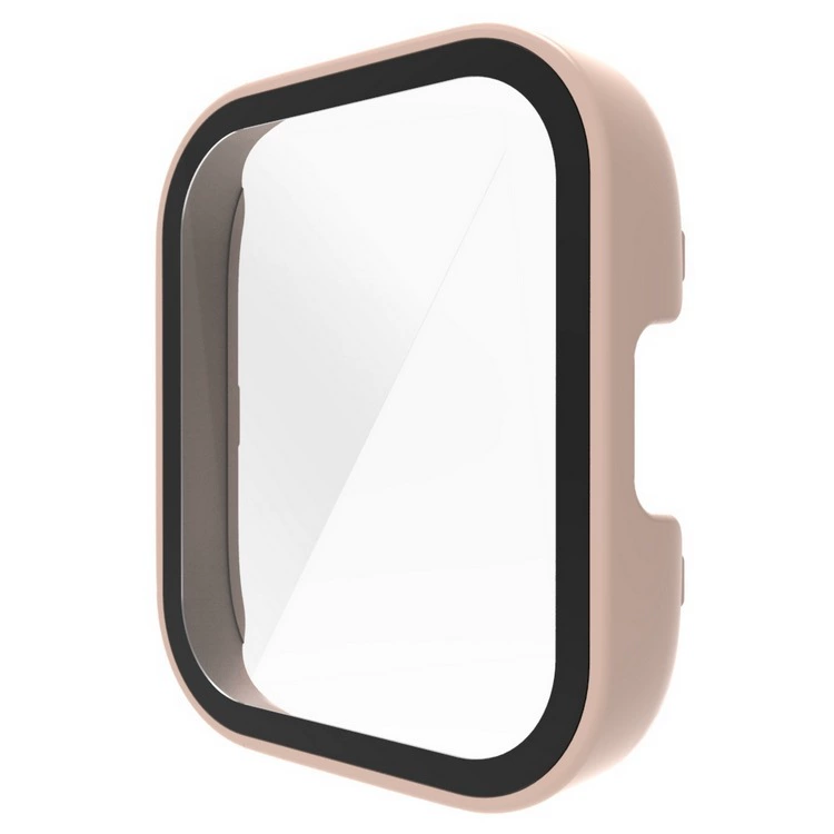 Чехол+стекло для умных часов Redmi Watch 3, корпус из ПК + защитное закалённое стекло, интегрированный жёсткий кейс