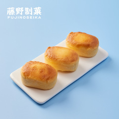 Tsubakiya Fruit Jelly Cheese Flavor Cake Fast Breakfast Snack Food Student Nutrition Meal Replacement Hand-tear Bread