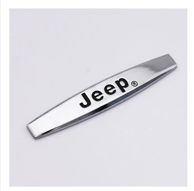 Three-Dimensional Decoration for the Body — Other Automotive Exterior Supplies - jeep