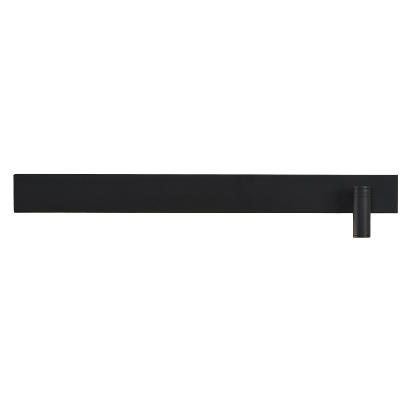 Lámpara de pared junto a la cama del dormitorio de Daguanyuan, minimalista creativo, estudio moderno, pared de fondo de lectura, lámpara larga giratoria 486