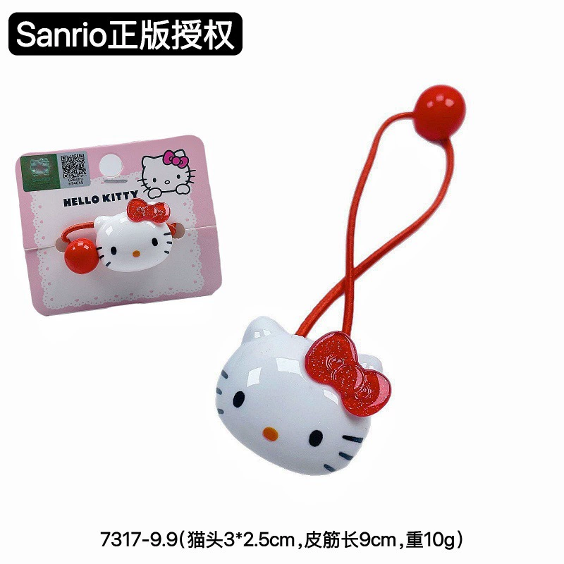 Аксессуары для волос (Licensed Sanrio Hello Kitty) Акриловые зажимы и булавки, милые мультяшные стили