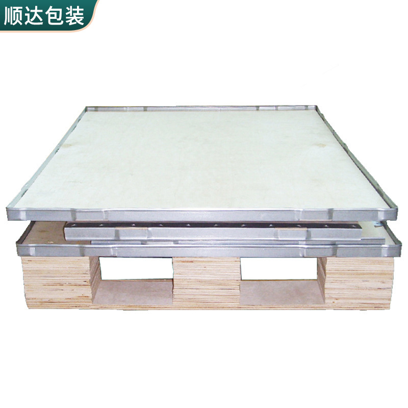 烟台厂家加工免熏蒸胶合板木托盘 高载重出口木制托盘木栈板