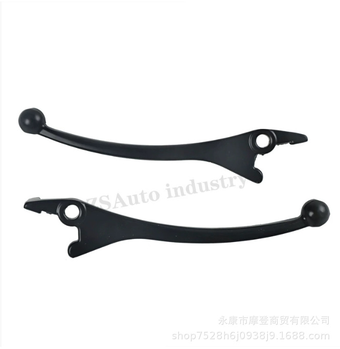 Big Harley Electric, Ha Lei Tormoz supportları - black-brake-levers-pair