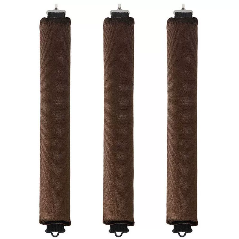 Rubber -free curly curly rolling stick lazy big wavy curl artifact sleep curling tail setting tool free scorch sponge tube
