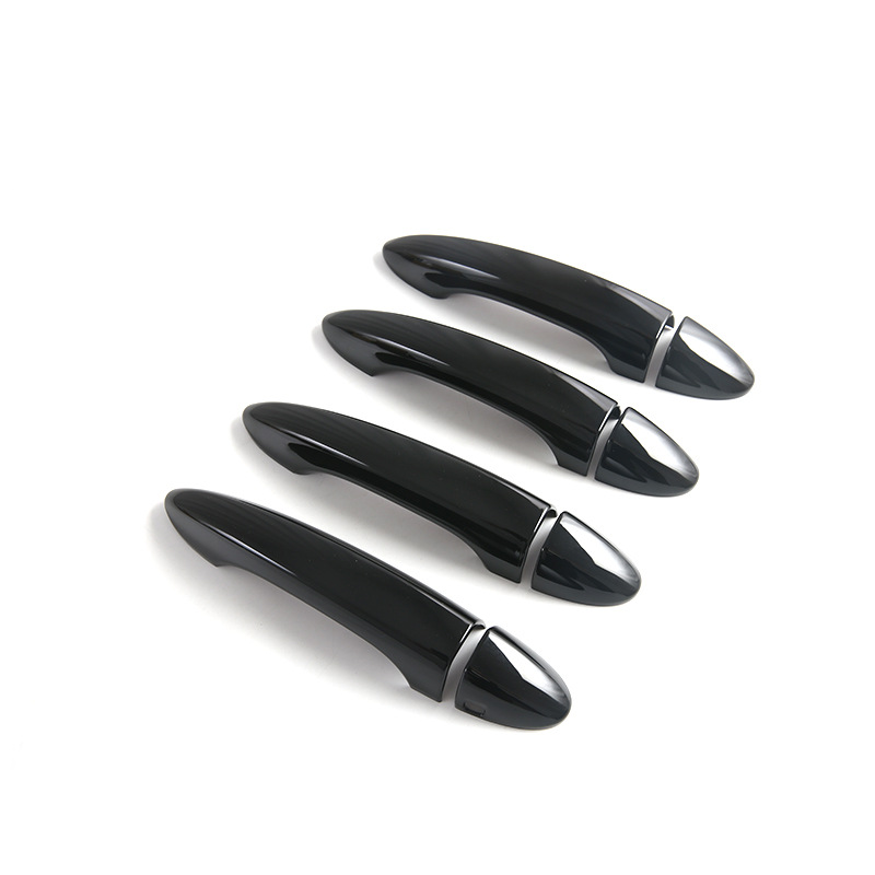 Suitable for Jaecoo J5 Ev Car Door Handle, Door Bowl Protective Trim, Rearview Mirror Cover, Electric Box Cover Modification Sticker