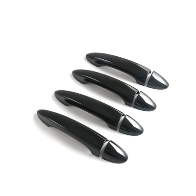 Car Door Handle, Door Bowl | Other Automotive Interior Supplies - for-jaecoo-j5-ev-lhd8-pieces-of-outer-handles-abs-bright-black