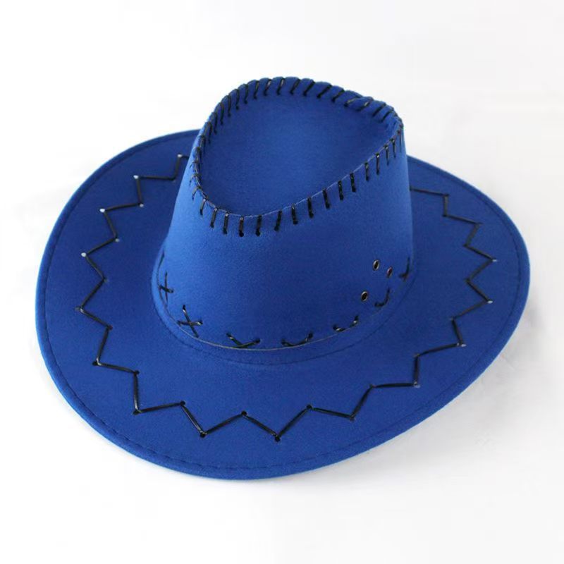 Sombrero de Vaquero de Poliéster con Protección Solar para Actividades al Aire Libre
