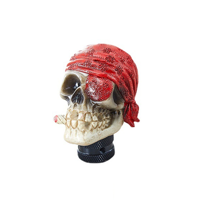 accesorios de modificación de automóviles cabeza de marchas personalidad cabeza de manija fantasma varilla de cambio de marchas bola de mano al por mayor image 60