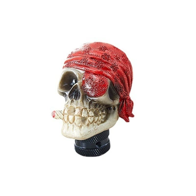 Head Personalized Gear Lever Shift: Cab and accessories - 103-red
