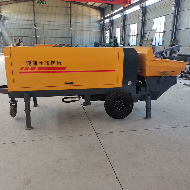 混凝土泵 煤矿用混凝土输送泵 HBM—煤矿用混凝土泵