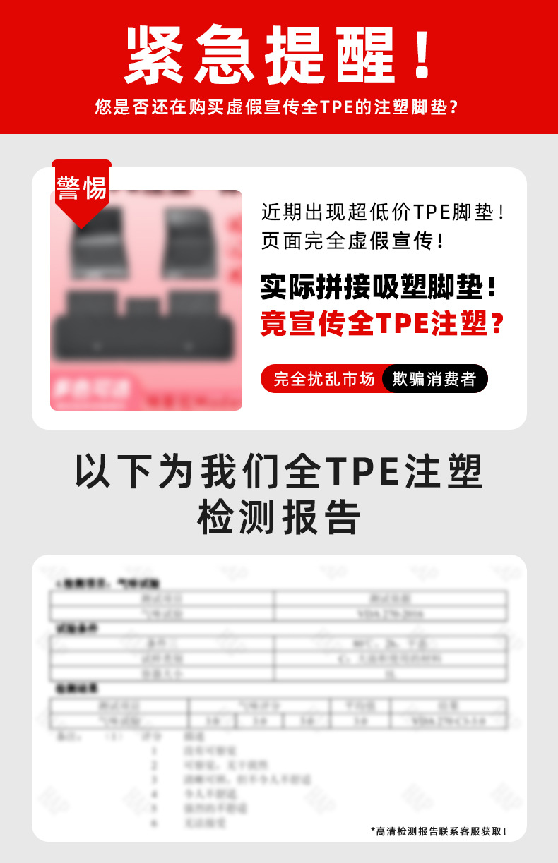 Suitable for All Tpe Ora Good Cat Lightning Cat Floor Mats, High-Edge Anti-Odor Injection Molded Car Floor Mats, Anti-Slip Trunk Mat