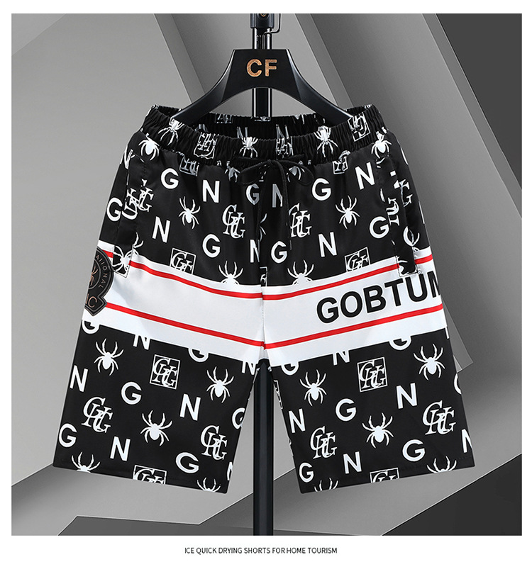 Herrshorts - lediga sommarshorts för strand och sportlöpning_voghion.com