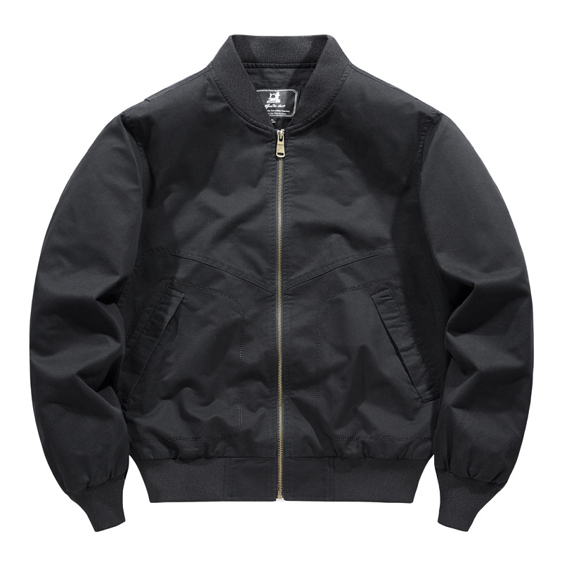 Men's Spring and Autumn Casual Trendy Brand Jacket 2025 New Stylish Versatile Loose Top Men's Coat