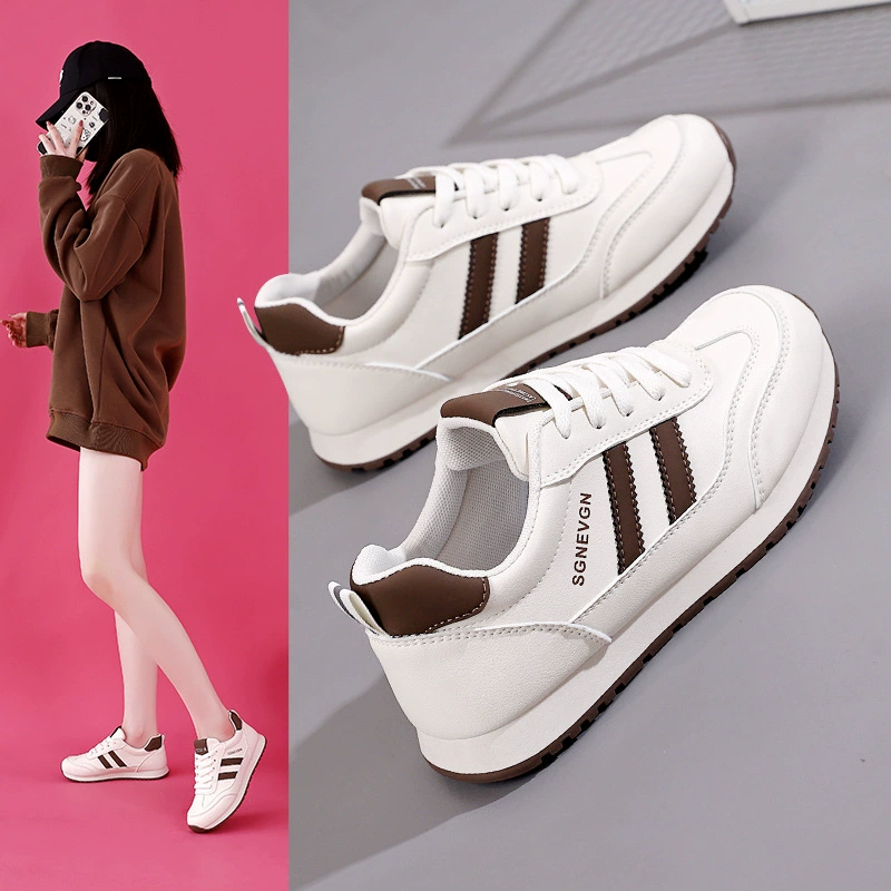 Легкие женские кроссовки на фекалии 2025 новая весна