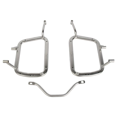 steel bracket 525 aluminum alloy – Motorcycle trunk