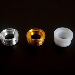 Faucet Accessories: Faucet Adapter with 22-to-20-to-24 Interface Converters