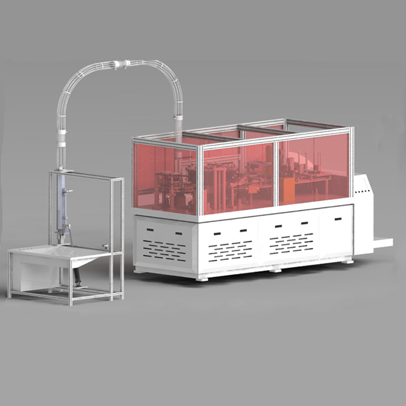 160S型全自动高速纸杯机 智能伺服纸杯成型机速度ZZ中速纸杯机