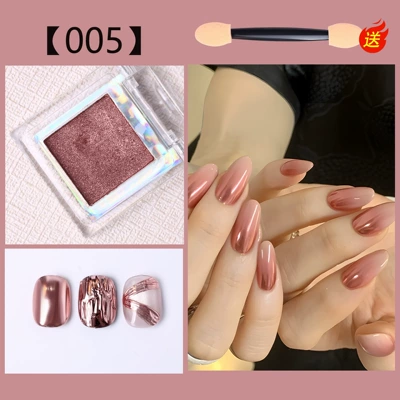 Mirror Metallic Glitter Powder, Dırnaq bəzəkləri - magic-mirror-powder-05
