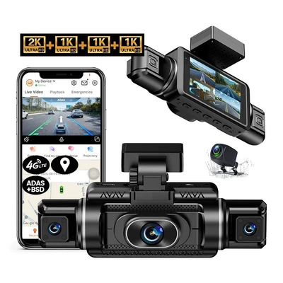 24-Hour Remote Monitoring, Gps Positioning, Driving recorder