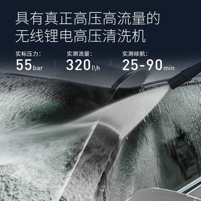 Brushless Motor Household Portable Lithium – Car washing machine