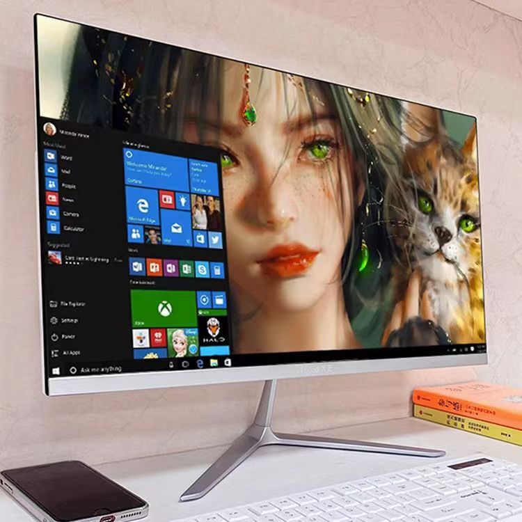 Focus on African European Factory Direct Sales 32inch Monitor 2K Facade High-Definition Frameless 32inch Ultra-Thin 165Hz