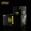 OLO Hyaluronic acid 001 condom new packaging ice and fire durability, ultra -thin passion condom wholesale distribution