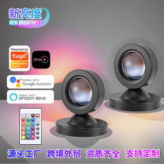 网红落日灯小夜灯拍照直播背景补光黄昏投影日摄夕阳灯氛围投影灯