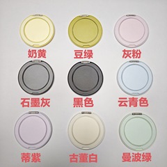 源头工厂新款S1磨砂旋转支架360懒人桌面指环扣便携超薄手机支架