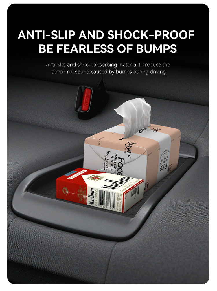 Suitable for 25 models of Prelude road vehicles, second-row seat protective anti-slip mat, specialized car interior modification accessories