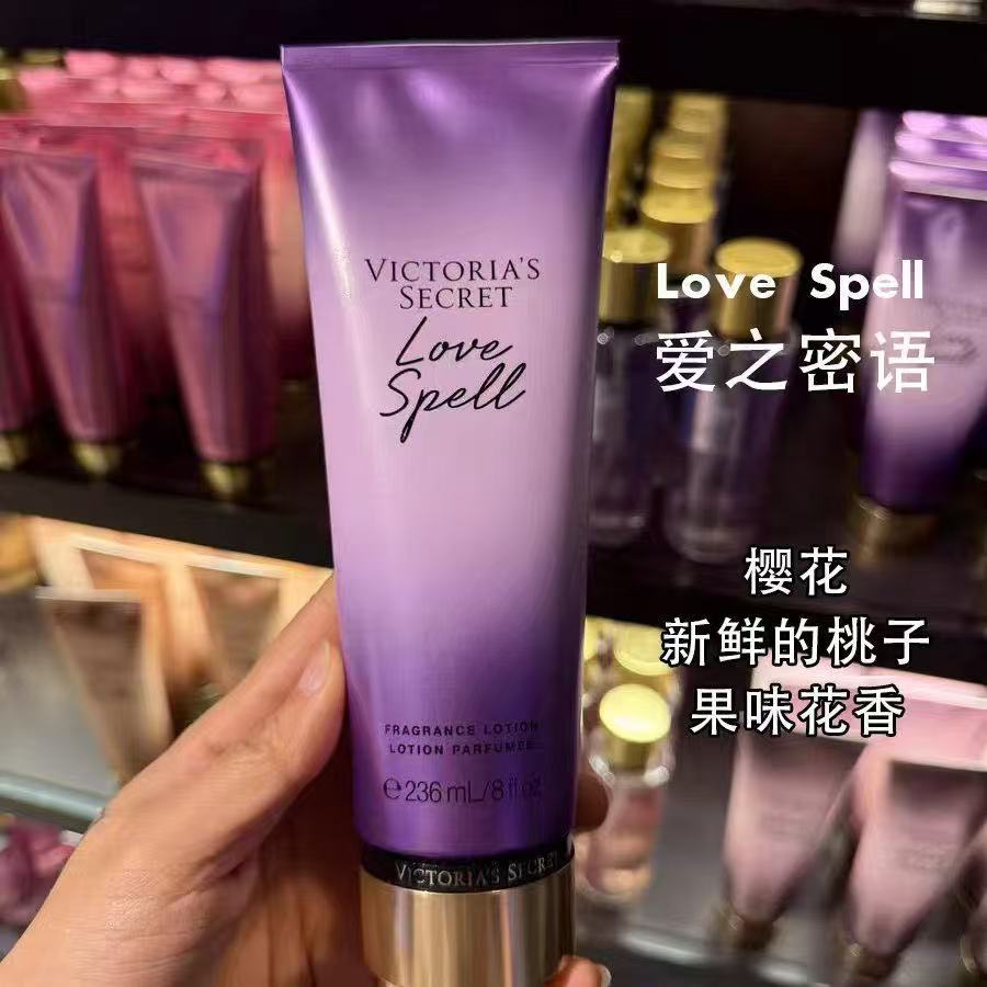 Vitoria 's Secret Love Words Body Lotion Humectante Otoño Invierno