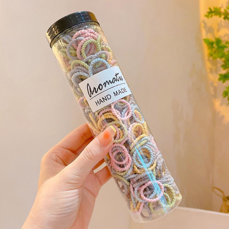 1#Círculos pequeños con hilo de color primaveral, 300 unidades.