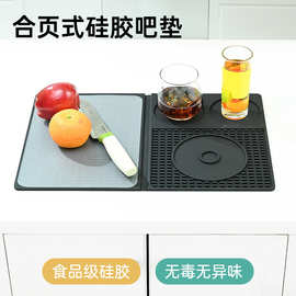食品级硅胶垫餐具垫隔热沥水简约保护垫厨房耐高温防滑防烫餐垫