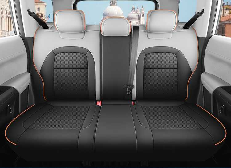 Special seat covers for Chery iCAR03, 24 models of car seat cushions, full coverage perforated leather iCAR03 seat covers, all-season cushion