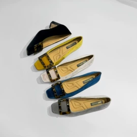 女式时装单鞋;鞋定制加工;女式皮靴