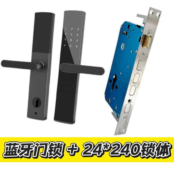 F15 aluminum alloy material: Bluetooth lock (remote password) 24*240 copper lock body (recommended)