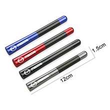 汽车改装碳纤收音天线 车顶天线装饰 适用于马自达三菱铃木斯柯达