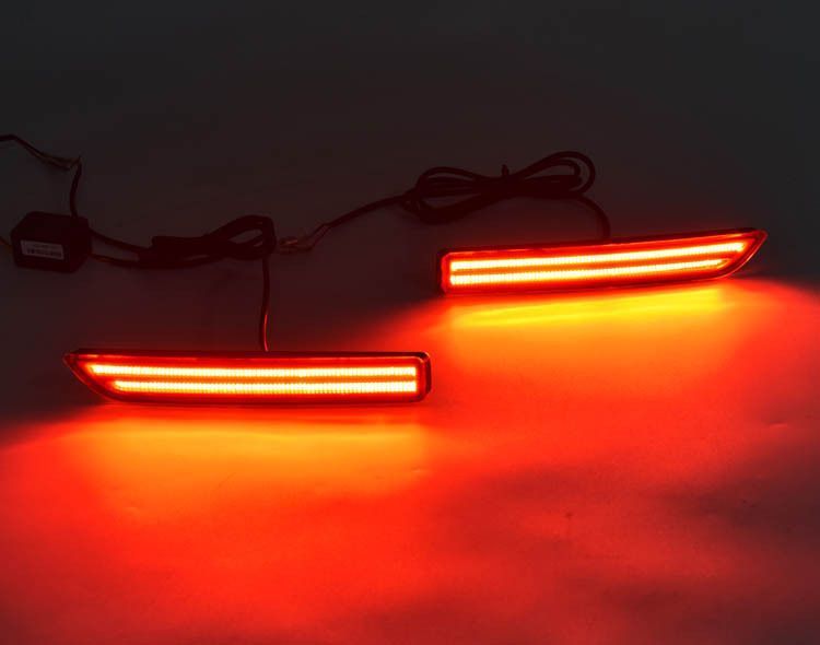Suitable for Loulan Led Rear Bumper Light Insurance Turn Signal Warning Light Brake Light Loulan Special Modified Rear Fog Light