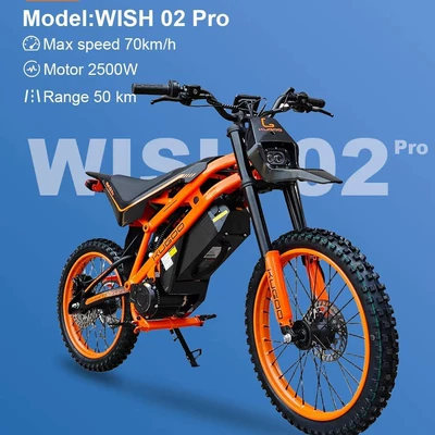Kugoo Wish 02 Pro Motosikletlər
