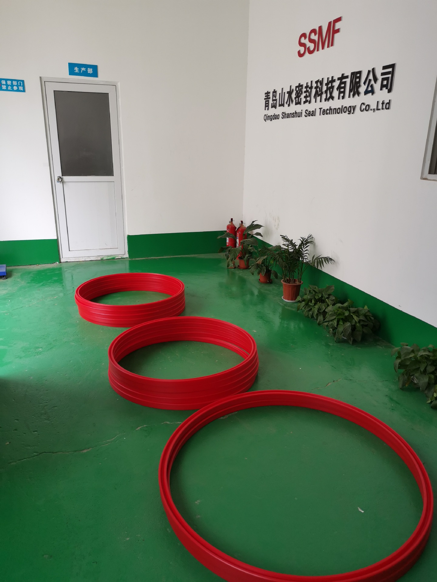 大量供应大规格车削聚氨酯密封件 液压缸气缸密封 Y型矩形密封