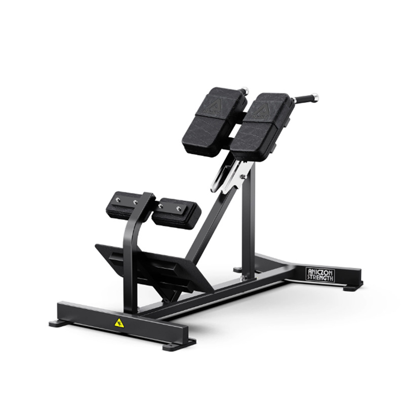 Comercial multifuncional taburete romano gimnasio espalda estiramiento silla de ejercicio cabra de pie aparato de entrenamiento de músculos lumbares abdominales